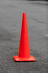 construction cone icon